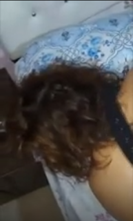 Canım Acıyor Kemerle seks fantazisi yapan çift !