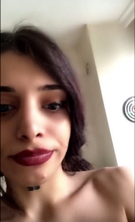 Hediye atın ağzıma boşalın diyen esmer hatun