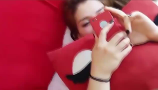 Sevişirken görüntülü konuşmassın bee telefondaki