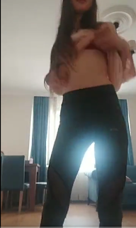 YİNE BOMBA BİR YAYIN ÇITIR ÜNİLİ KIZ İLE TIR